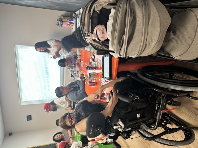 Teens and young adults connecting and socializing at The Abilities Lounge, Houston