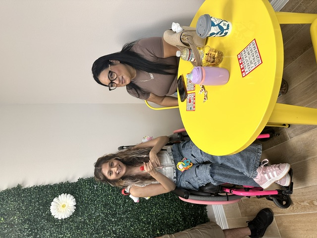 The arts and crafts space at The Abilities Lounge, Houston