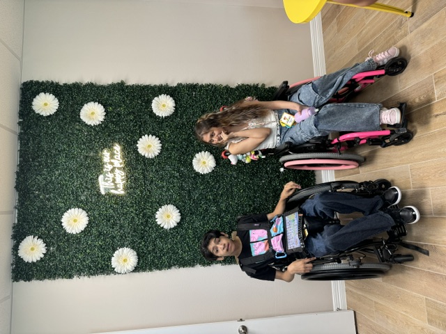 Activities and friendships at The Abilities Lounge in Northwest Houston